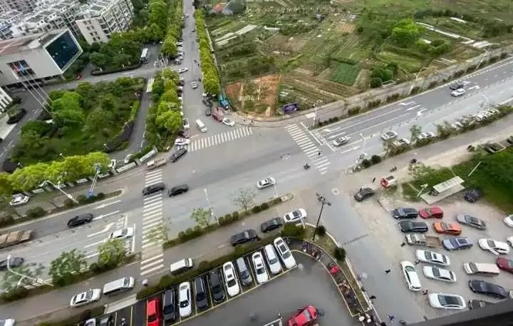 分合流路口