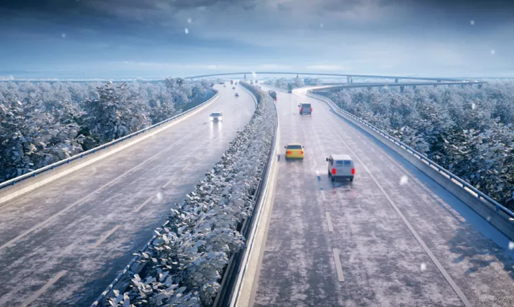 Ice detection and Fog Detection