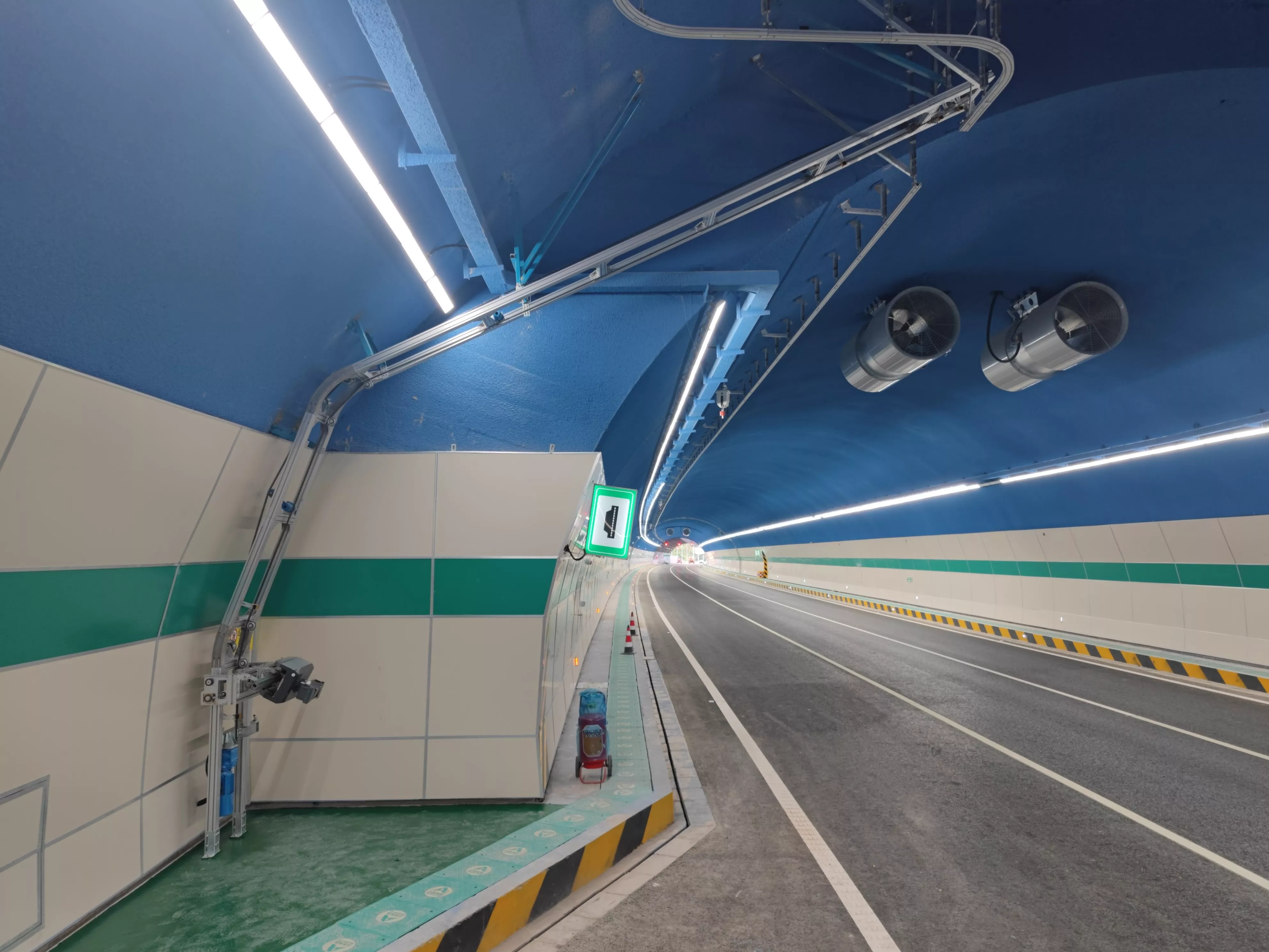 Tunnel Fire Fighting Emergency Disposal